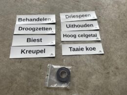 Agriplanner magneten + magneet band