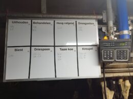 Agriplanner whiteboard + magneten