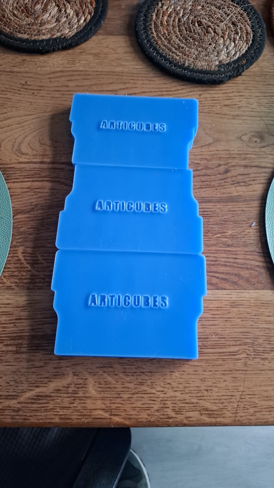 Flesjes ijs/chocolade vorm - Afbeelding 2