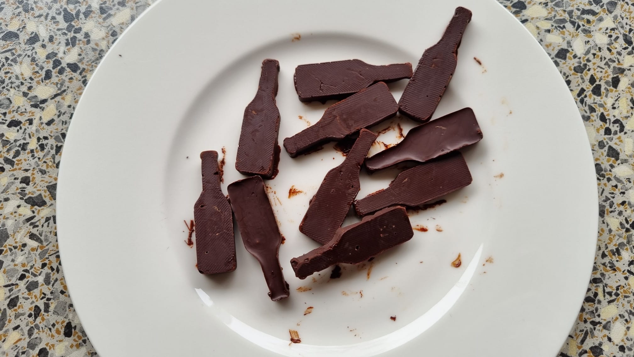Flesjes ijs/chocolade vorm - Afbeelding 5